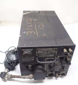 RCA Aircraft Radio Receiver & Tuning Head Navy Dept