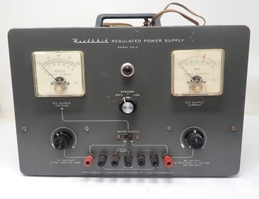 Heathkit PS-4 Regulated Power Supply