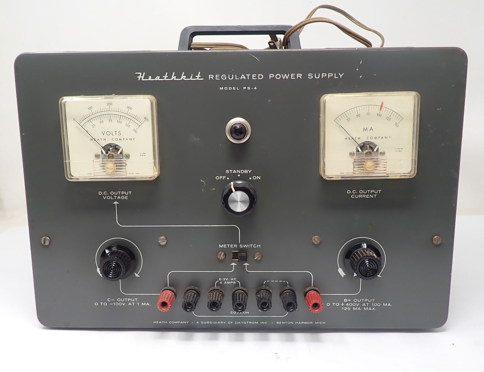 Heathkit PS-4 Regulated Power Supply (1 of 5)