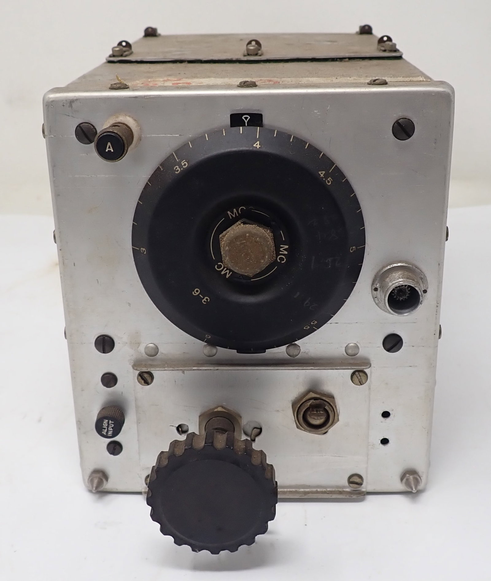 Western Electric Radio Receiver US Army: Signal Corps BC-454-B. Shipping available