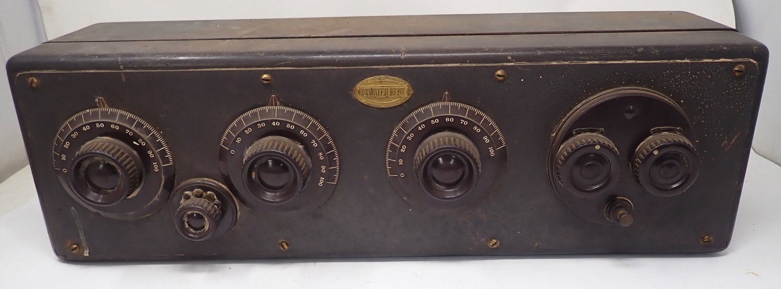 Atwater Kent Model 20 Radio Receiving Set (1 of 7)