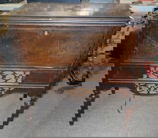 Floor Model Radio Cabinet