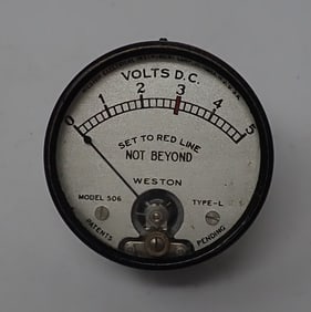 Weston Type L 21 Gauge
