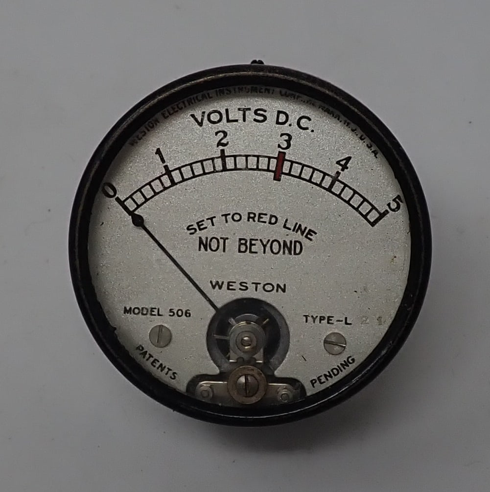 Weston Type L 21 Gauge (1 of 2)