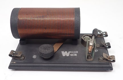 William Cheever Weeco Gem Radio Crystal Set
