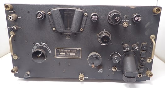 U.S. Army Radio Receiver Farnsworth Television & Radio