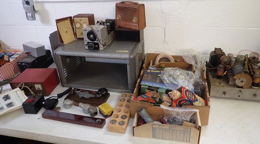 Vintage Radio & Electronic Parts