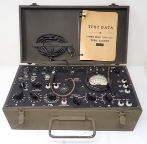 Dynamic Mutual Conductance Tube Tester