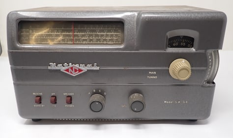 National SW-54 Radio