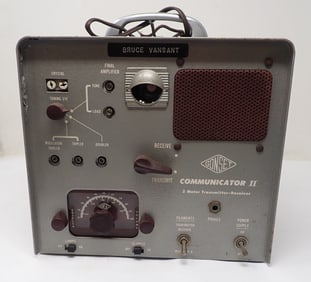 Gonset Communicator II 2 Meter Transmitter Receiver