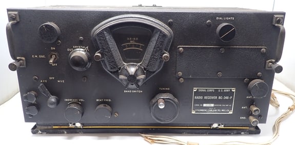 Stromberg Carlson U.S Army Radio Receiver