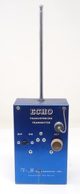 Echo Transistorized Transmitter F&M Electronics