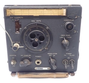 Mission Bell Radio Heterodyne Frequency Meter