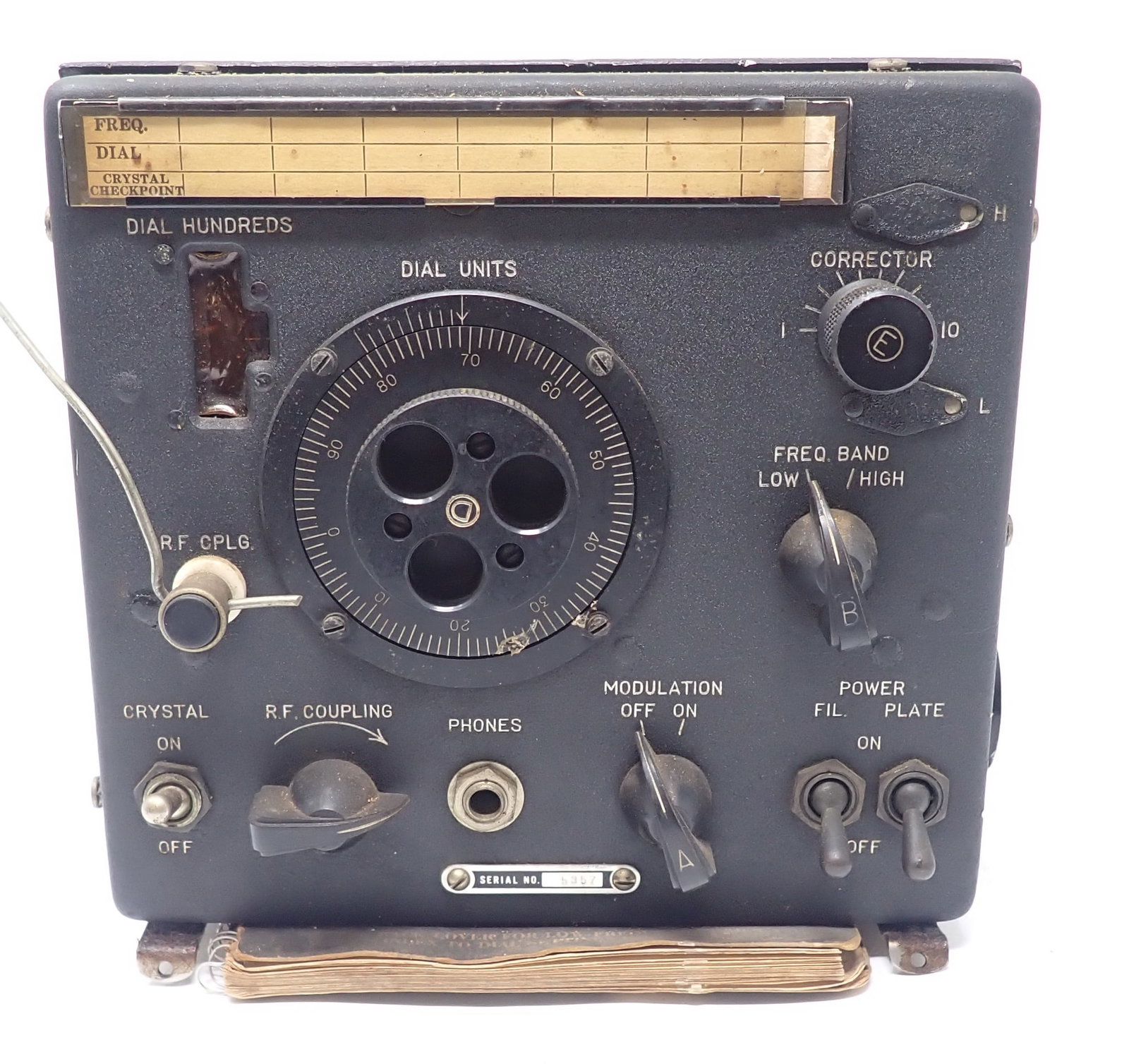 Mission Bell Radio Heterodyne Frequency Meter (1 of 6)