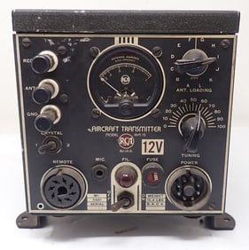 RCA Aircraft Transmitter Model AVT-15