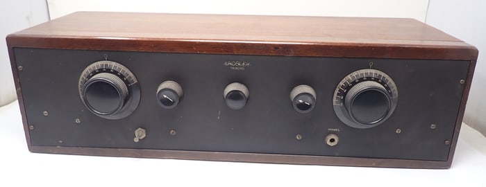 Crosley Trirdyn Regular Type 1121 Regenerative Receiver