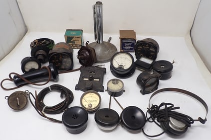 Gauges , Microphone Stand , & Radio Parts