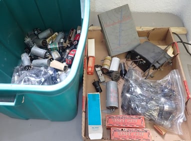 Radio Tubes & Misc