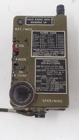 Survival Radio Set AN/URC-64