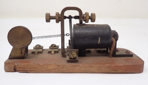 Western Union Telegraph Signal Relay