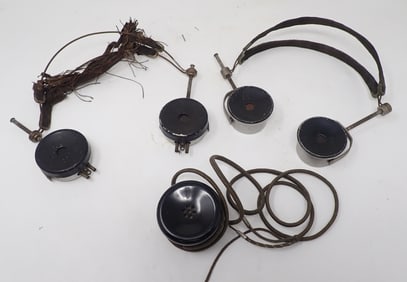 Victor Telephone & Diamond Headsets