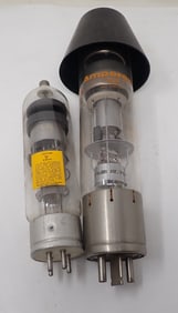 RCA 6895 & Amperex 5870 Vacuum Tubes