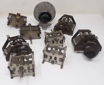 Faradon Receiving Condenser & Misc
