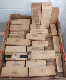 U.S. Army & Navy Radio Vacuum Tubes