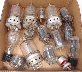 Radio Tubes incl RCA CRC-808
