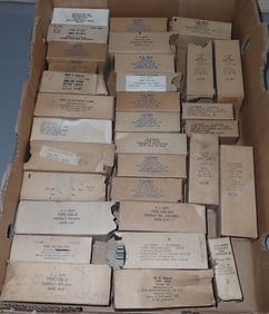US Army & Navy Radio Vacuum Tubes