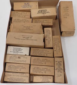 US Army & Navy Radio Vacuum Tubes