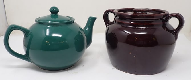 Teapot & Cookie Jar