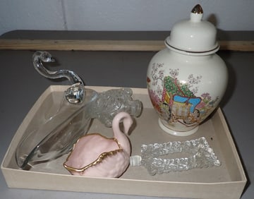 Lenox Swan & Misc