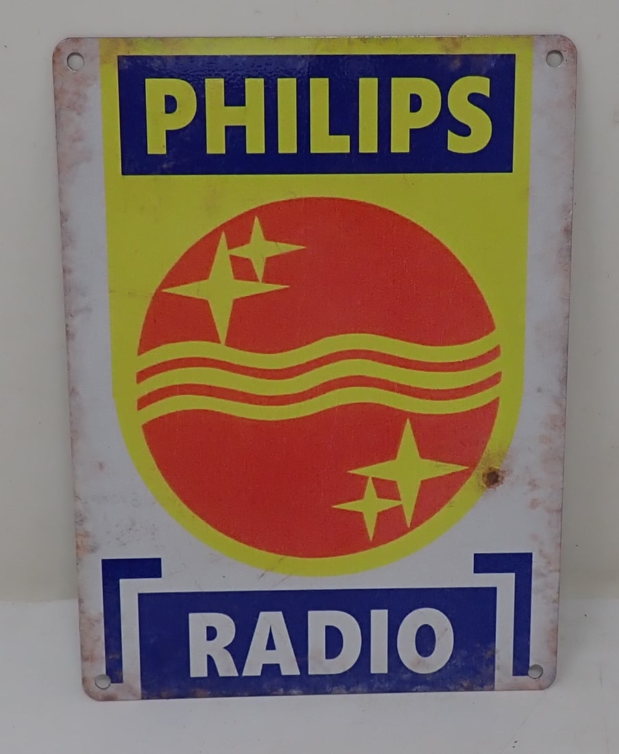 Philips Radio Sign (1 of 2)