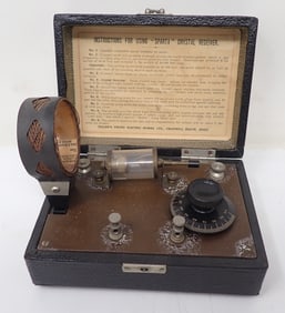 Sparta Crystal Receiver Fuller's United Electric