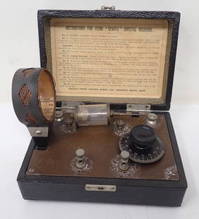 Sparta Crystal Receiver Fuller's United Electric: Shipping available