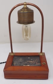 "Mechanical" Lamp