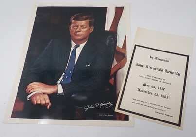 John F. Kennedy Print
