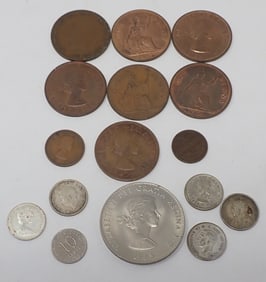 Foreign Coins
