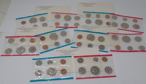 1972 Coin Proof Sets
