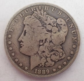 1889 Morgan Silver Dollar
