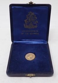 1973 Bahamas Elizabeth II $100 Gold Coin