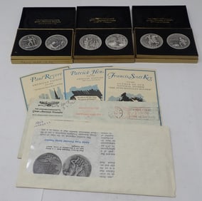 6 Longines Symphonette Wittnauer Silver Medals