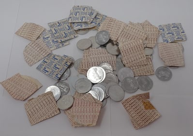 Sunoco Antique Car Tokens