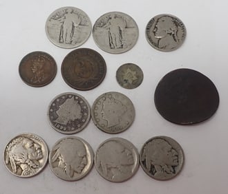 Lot of Misc Coins