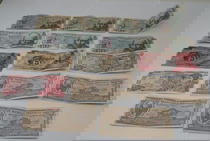 Mexican Pesos