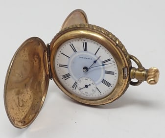 Columbia Pocket Watch