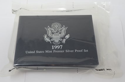 1997 United States Mint Premier Silver Proof Set