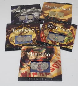 U.S. Minted State Quarter Dollars