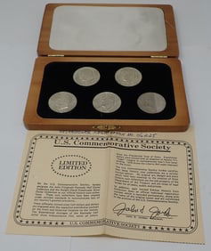 U.S. Commemorative Society Eisenhower Dollars
